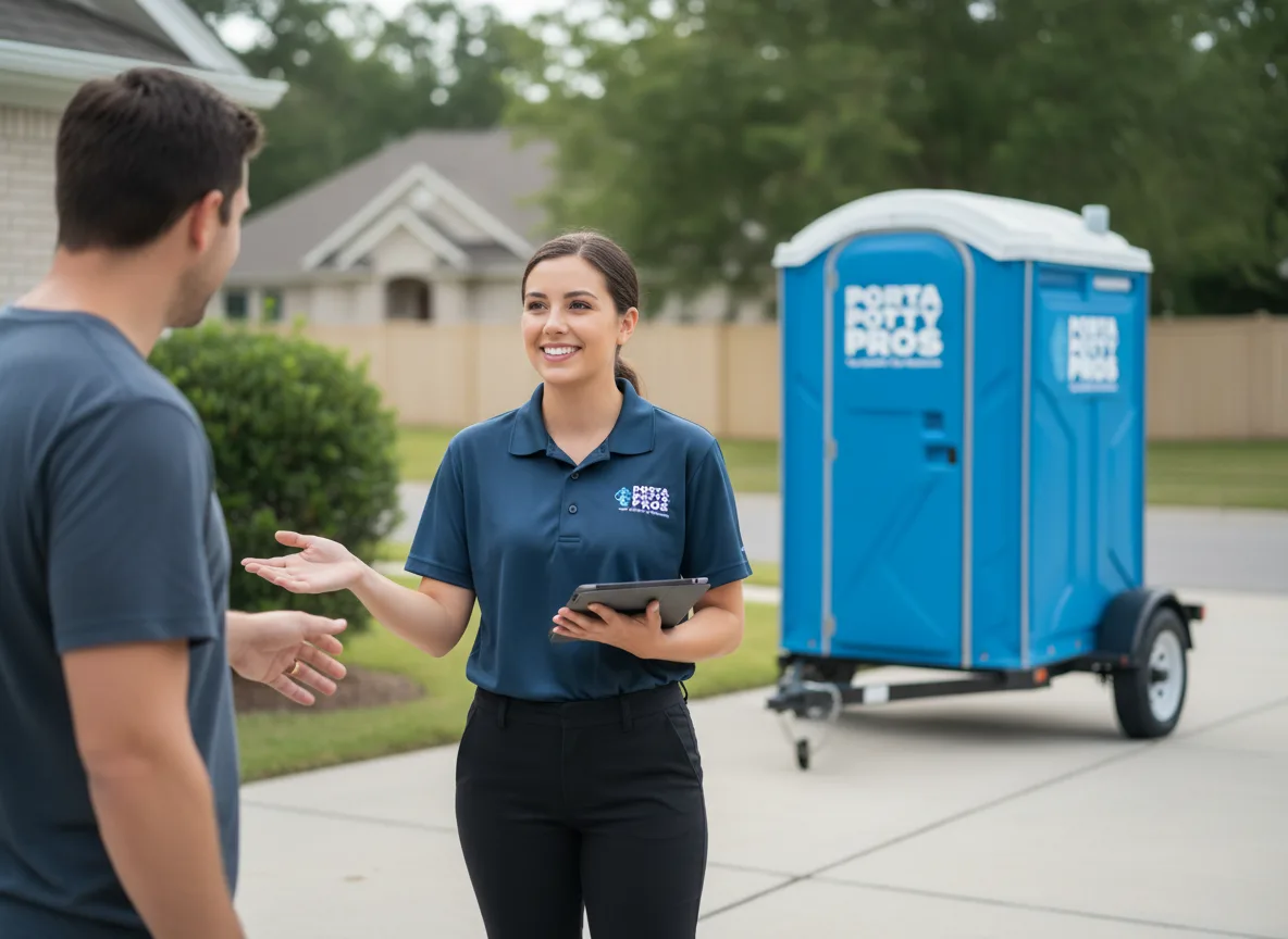 Porta Potty Rental Cave In Rock, IL FAQs